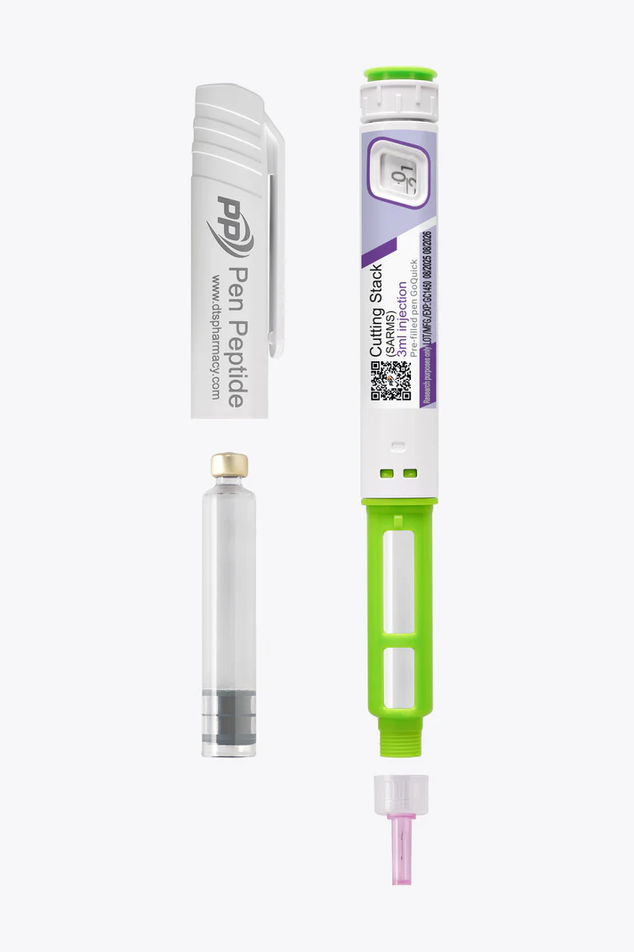 Cutting Stack | MK2866, GW501516 & SLU-PP-332 - 160.8mg/3ml