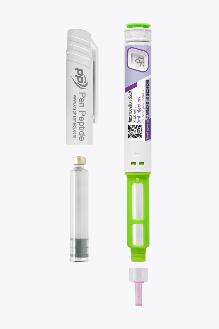 Recomposition Stack | Andarine S4, GW501516 & SR9009 - 240mg/3ml