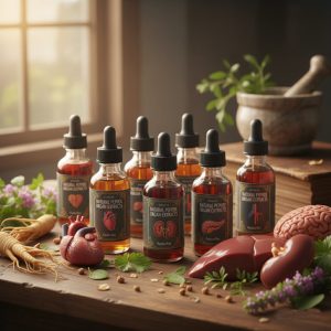 Natural peptide organ extracts