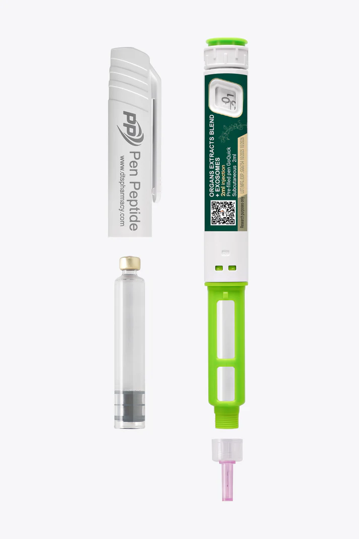 Organs Extracts Blend + Exosomes | 2ml