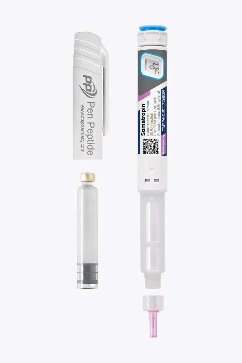 Somatropin (Human Growth Hormone) 30 IU | 9.9mg